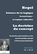 Science de la logique, t. 01